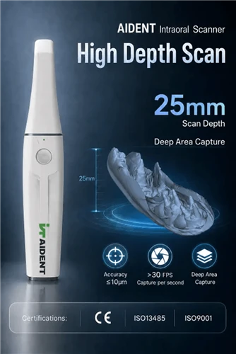 Aident AI-30 Intraoral Scanner High Deep Scan